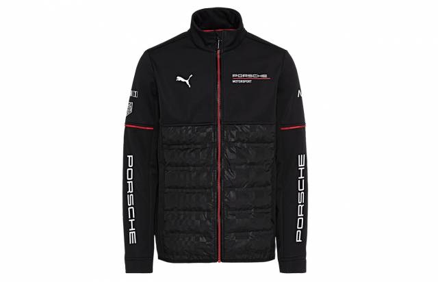 Mens Motorsport Softshell Jacket (Large) : Suncoast Porsche Parts